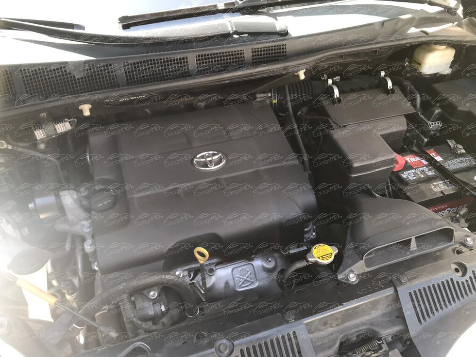 Miniatura: Toyota Sienna Limited Blindada Nivel 3 2014