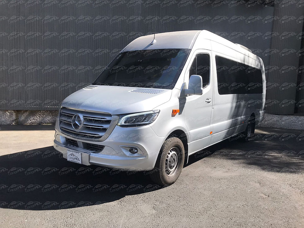 Miniatura: Mercedes Benz Sprinter Presidente Blindada 2020
