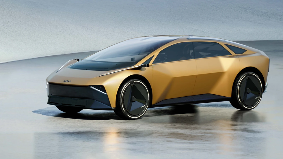 Kia Vision Meta Turismo: El manifiesto estético de la marca surcoreana protagoniza la Semana del Diseño de Milán.