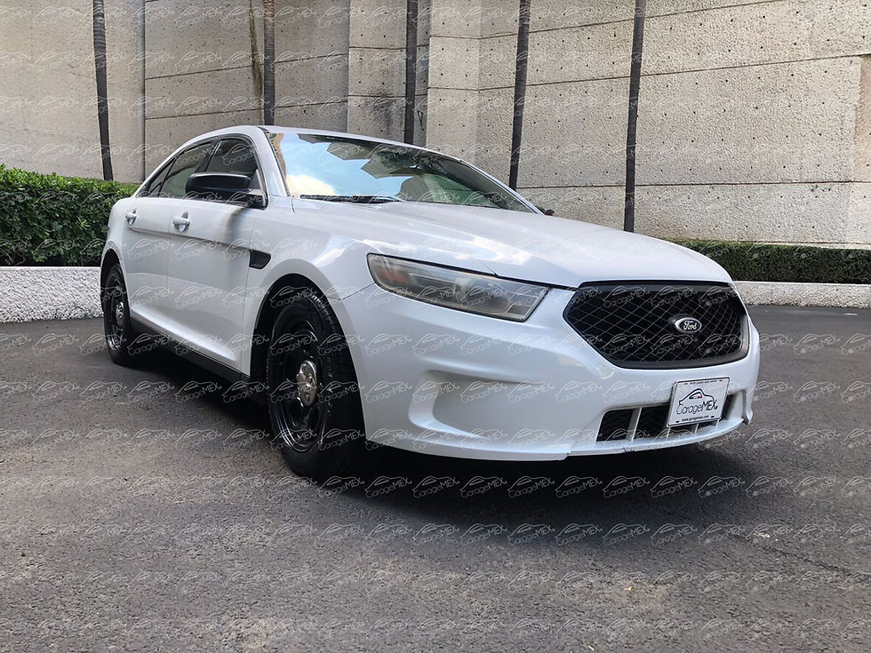Miniatura: Ford Taurus Police Interceptor 2014