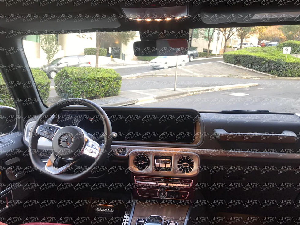 Miniatura: Mercedes Benz G500 2020