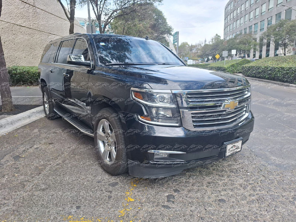 Miniatura: Chevrolet Suburban Blindada Nivel 3+, Año 2015