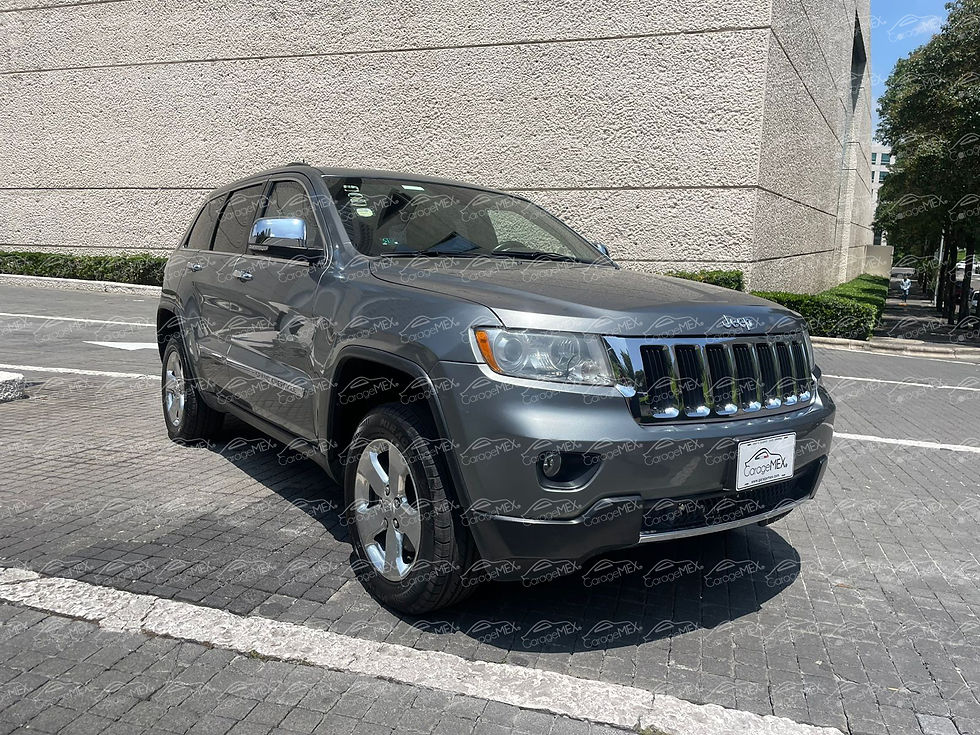 Miniatura: Jeep Grand Cherokee Blindada Nivel 3 - 2012