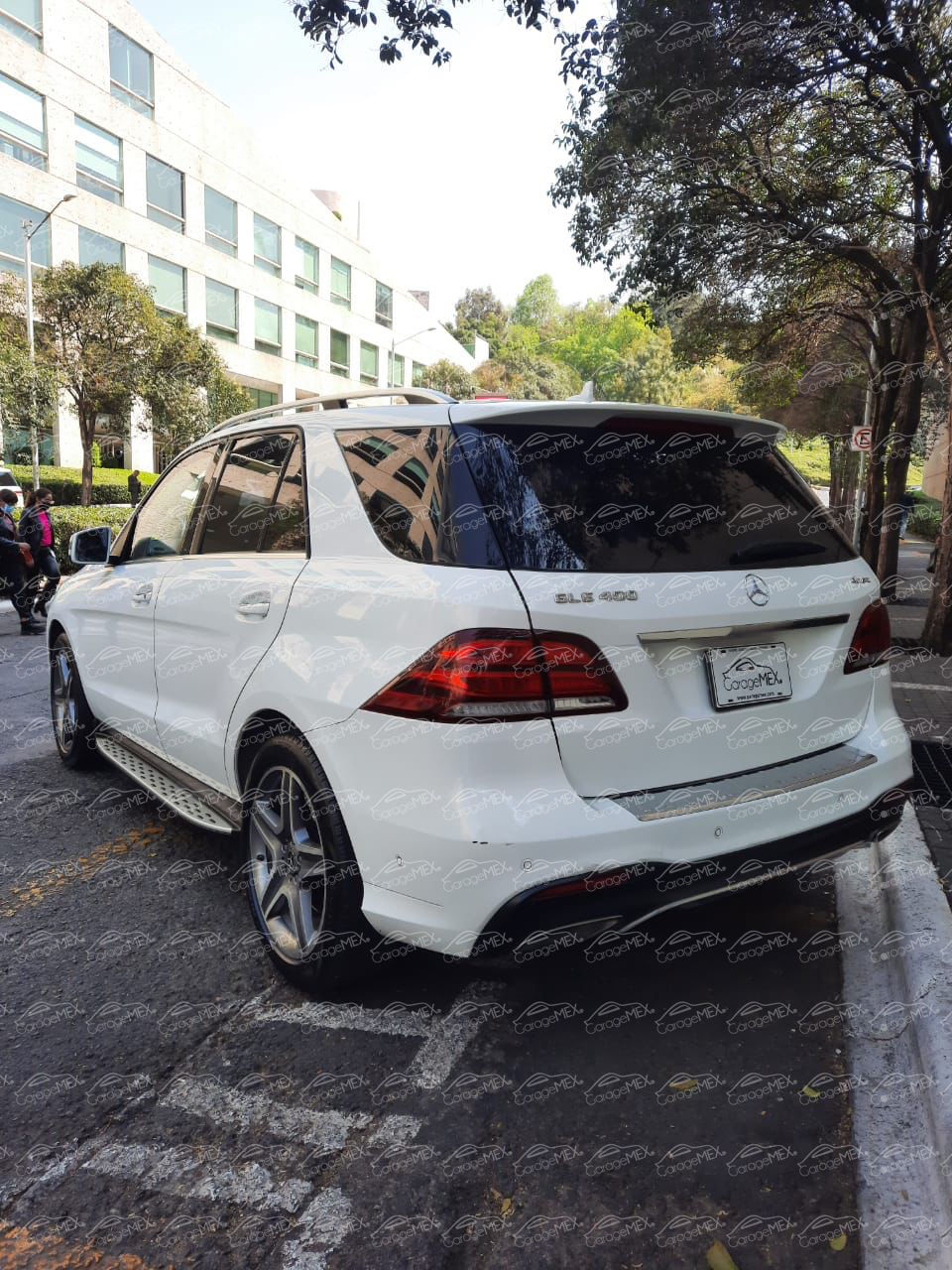 Miniatura: Mercedes Benz GLE400 VR4 2018