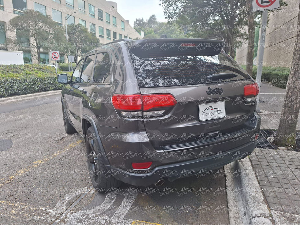 Miniatura: Jeep Grand Cherokee Blindada Nivel 3 - 2015