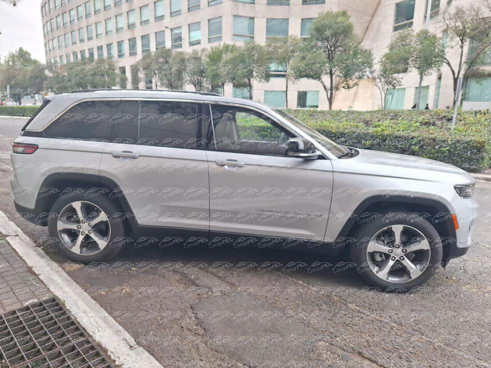 Miniatura: Jeep Grand Cherokee Blindada Nivel 3 - 2024