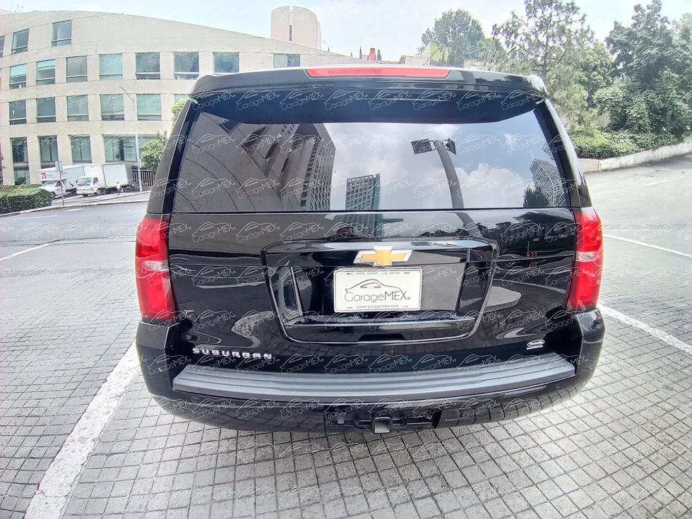 Miniatura: Chevrolet Suburban Blindada  Nivel 3 - 2018