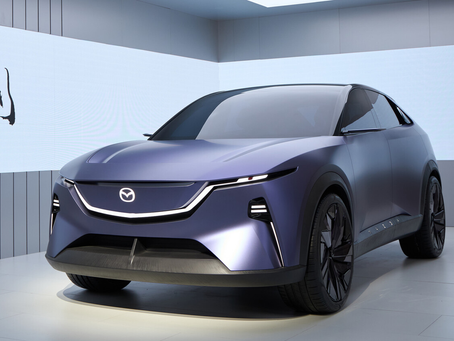 El concepto Mazda Arata brinda una visión anticipada del próximo SUV eléctrico de Mazda