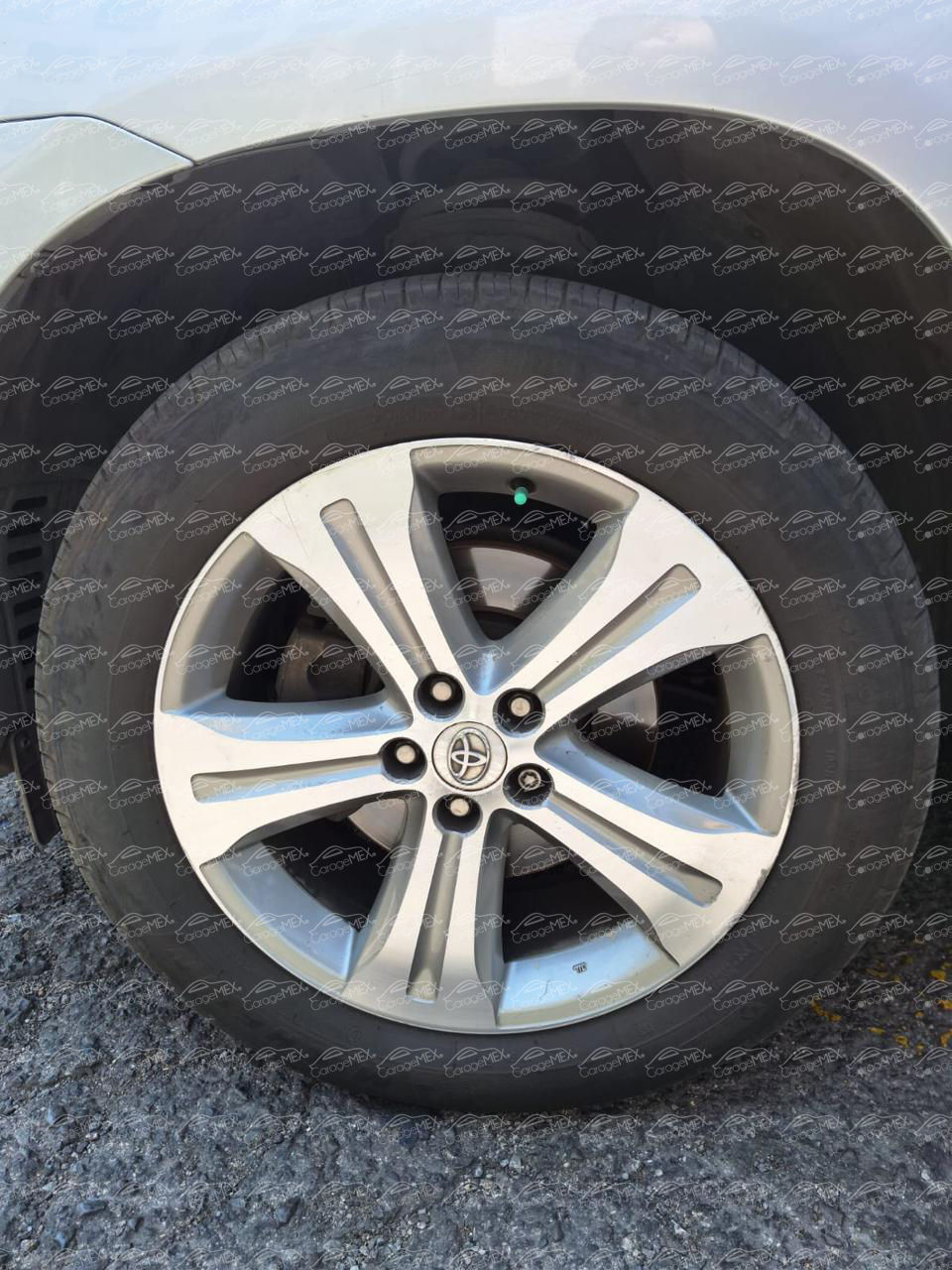Miniatura: Toyota Highlander Blindada Nivel 3 - 2013