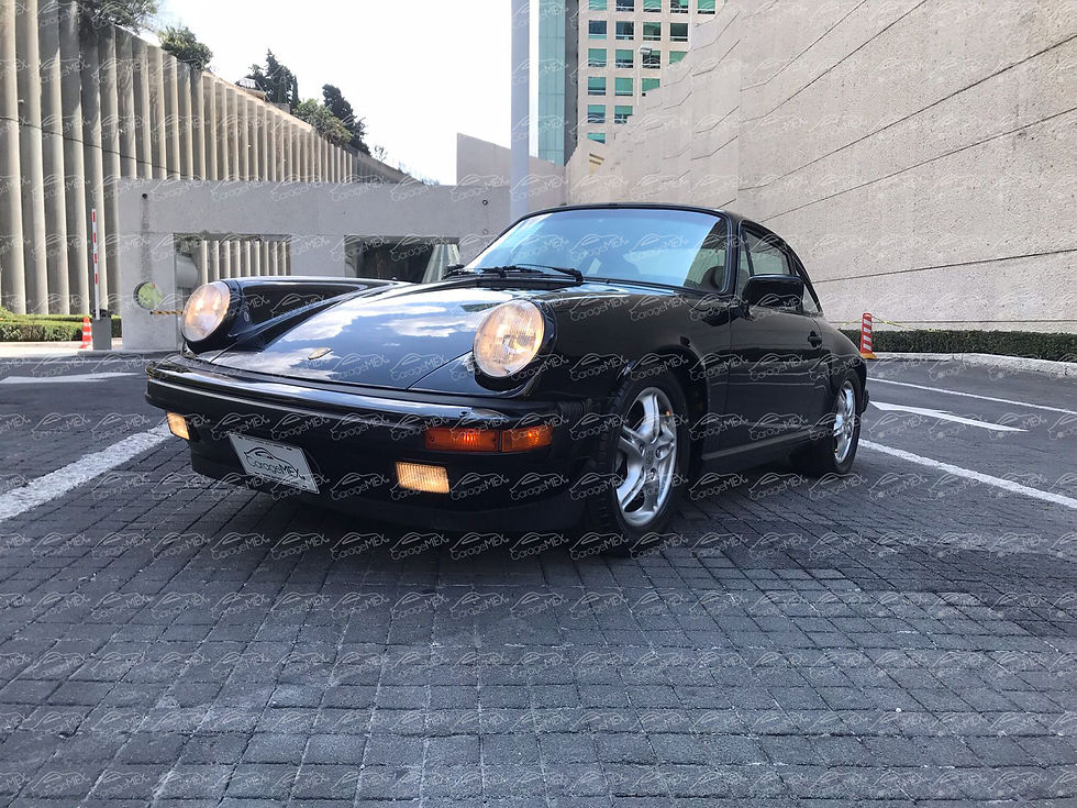 Miniatura: Porsche 911 Carrera 1984