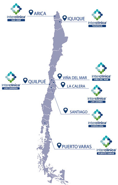 Mapa clínicas