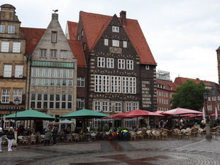 Bremen Marktplatz-aukio