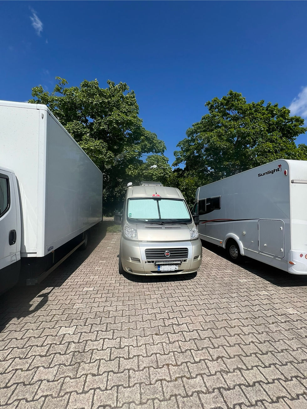 Yöpaikka Lyypekissä