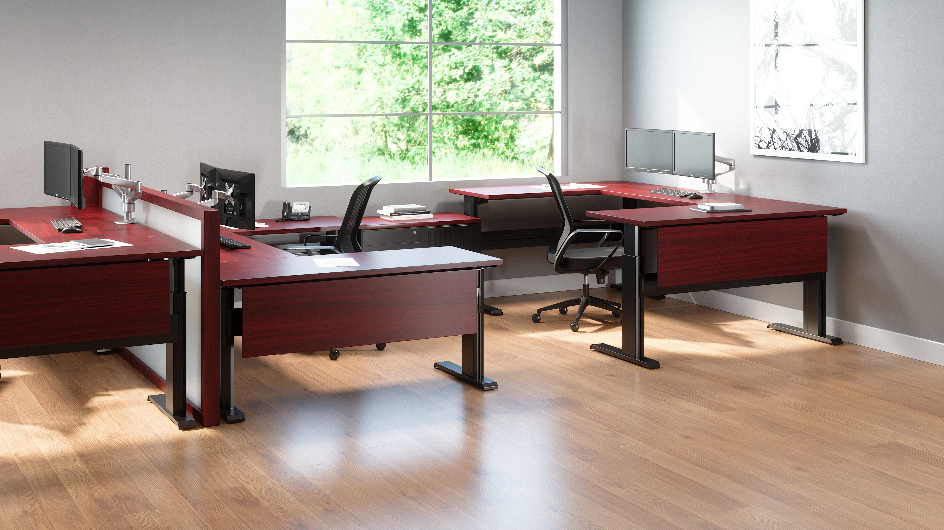 Efficiente u-shape