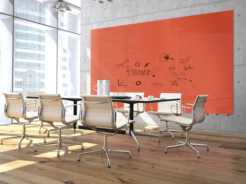 GHENTGlassRed