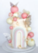 Thumbnail: BUTTERFLY RAINBOW CAKE