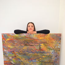 Action Painting Kunst Workshop Wien Teamevent