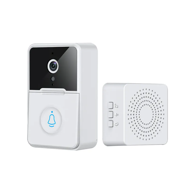 Thumbnail: Wireless Security Smart WiFi Doorbell Intercom Video Camera Door Ring Bell Chime