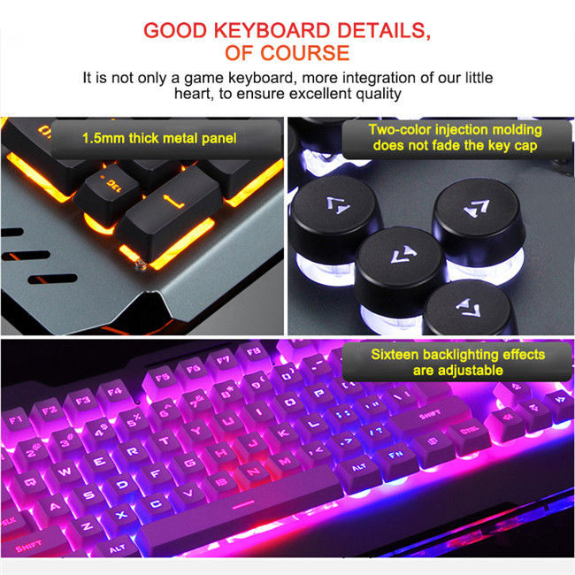 Thumbnail: Ergonomic Mechanical Keyboard with RGB Backlight