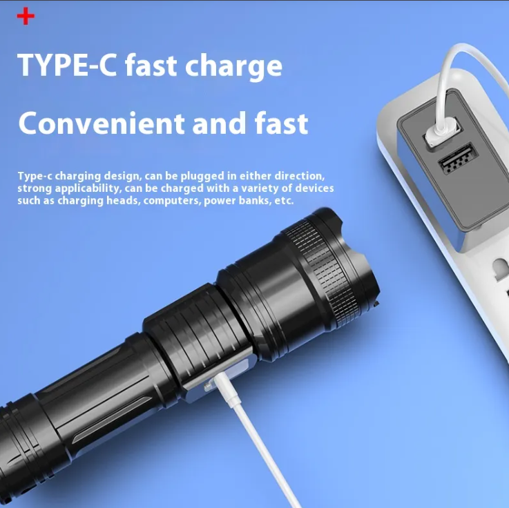 Thumbnail: ZoomBright Power Flashlight
