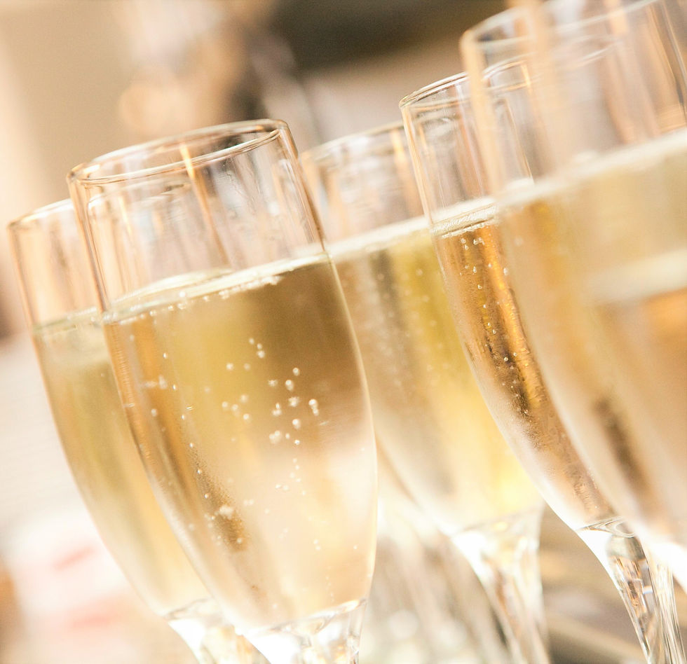 Thumbnail: Experimental Bracelet - Champagne and Bubbles