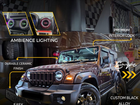 Crankit Automotive Offering the Best Thar Roxx Modifications in Pune