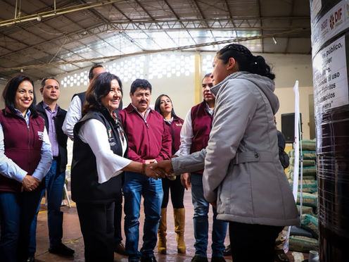 Hidalgo transforma comunidades con proyectos productivos