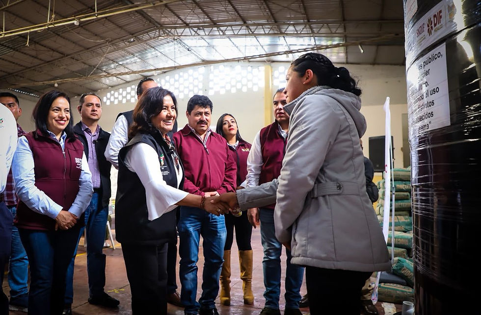 Hidalgo transforma comunidades con proyectos productivos