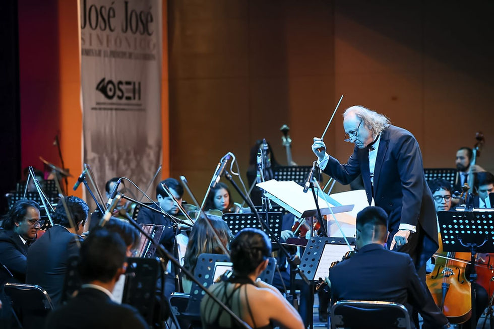 Agotó boletos el concierto José José Sinfónico en Pachuca