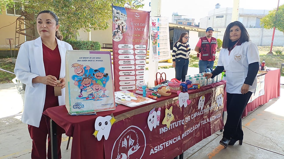 Lleva SIPINNA Tulancingo Feria de la Salud Integral a la Secundaria 56