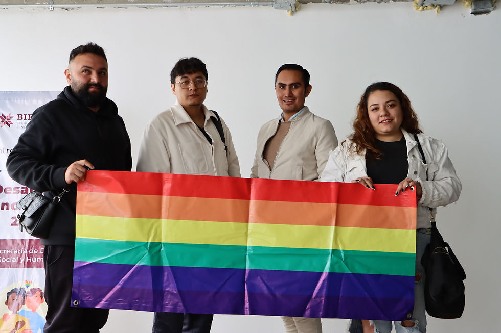 Sebiso entrega tarjetas de apoyo inclusivo en Hidalgo