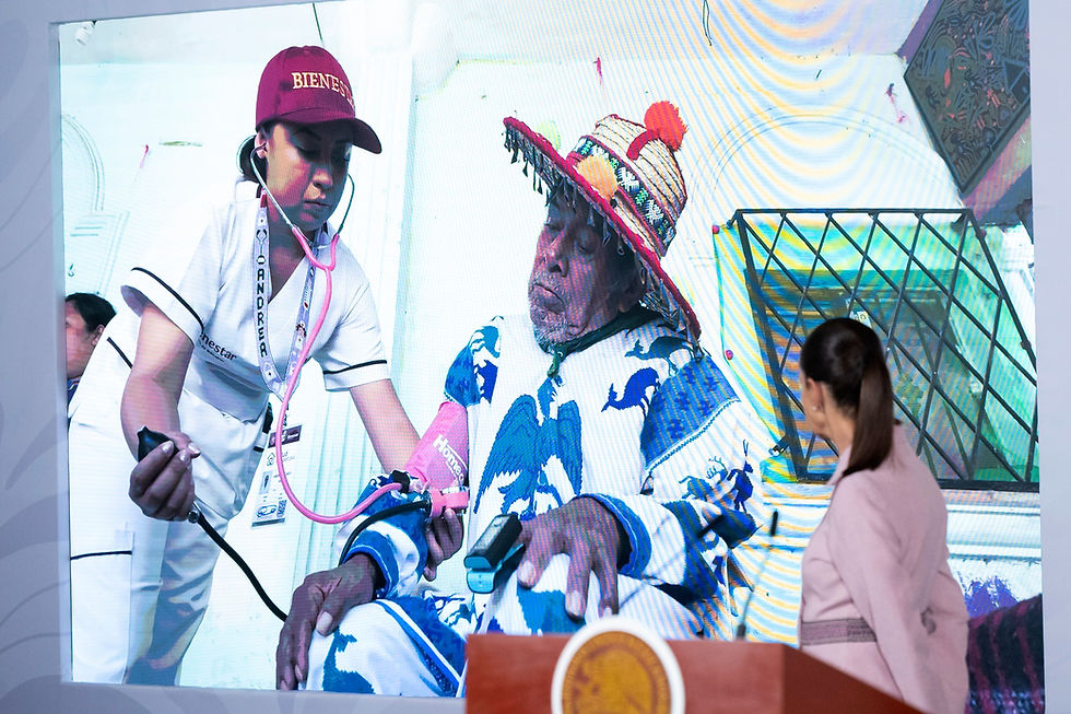 Brinda Salud Casa por Casa 27 millones de consultas en México