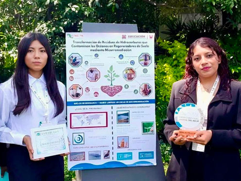 Gana el CECyTE Hidalgo primer lugar en el Premio Nacional del Agua
