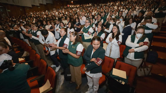 Realizan Foro Estatal de Trato Digno del IMSS Bienestar en Hidalgo