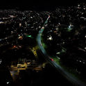 Iluminación en Boulevard Panorámico Pachuca 2026: Jorge Reyes