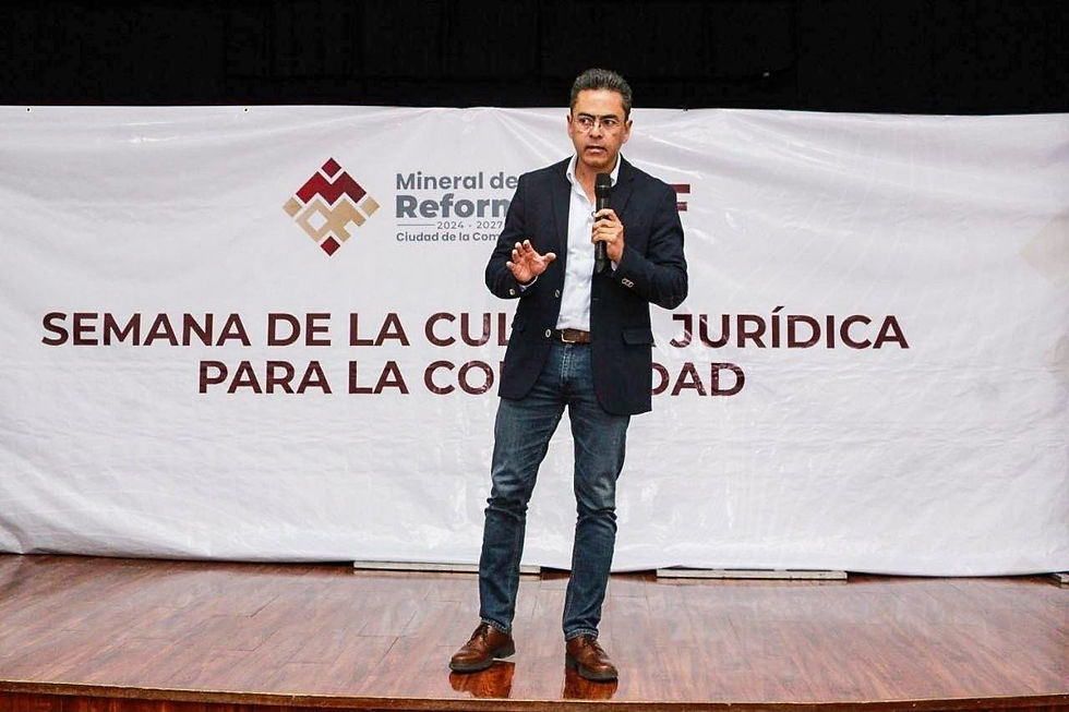 Arranca la Semana de la Cultura Jurídica en Mineral de la Reforma