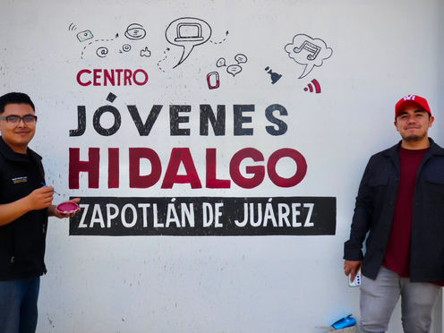 Realizan jornada Tequios por la Paz en Zapotlán de Juárez