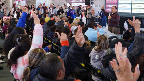12.8 millones de estudiantes se benefician con las becas para el Bienestar