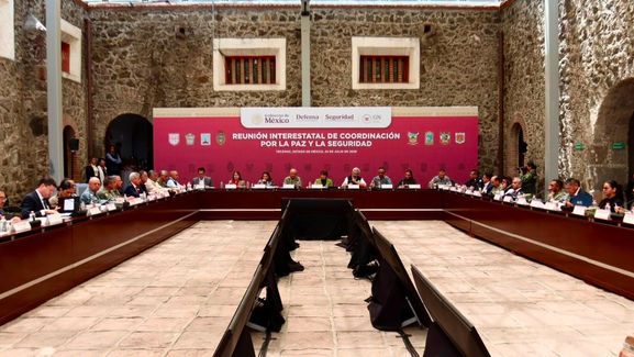 Presentan avances en materia de seguridad en Hidalgo