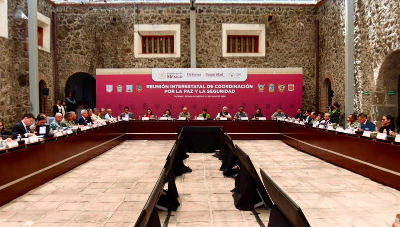 Presentan avances en materia de seguridad en Hidalgo