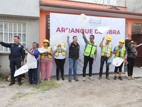 Inicia obra de drenaje sanitario en colonia El Saucillo
