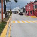 Pavimentan con concreto hidráulico acceso a Rancho La Colonia