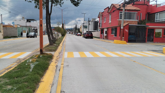 Pavimentan con concreto hidráulico acceso a Rancho La Colonia