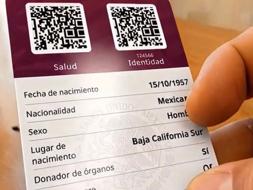 Registran a 3.2 millones para la Credencial de Salud Universal
