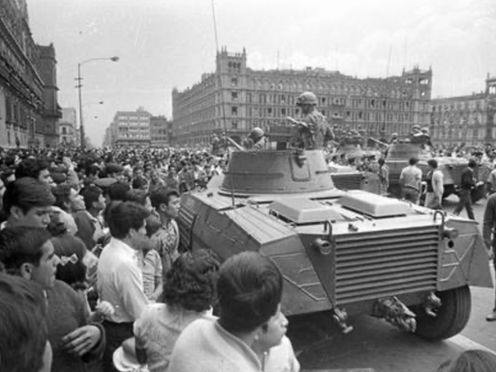 Conservan cinco universitarias la memoria del Movimiento del 68