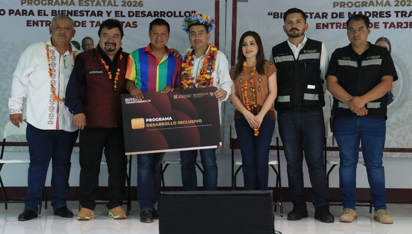 Apoyan a la comunidad LGBTTTIQ+ en Hidalgo con Desarrollo Inclusivo