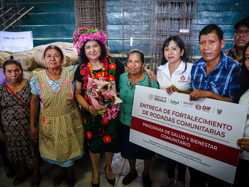 Entrega Edda Vite apoyos por 1.2 MDP en la Huasteca hidalguense