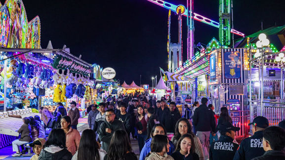 Música, deporte y diversión te esperan en la Feria San Francisco Pachuca 2026