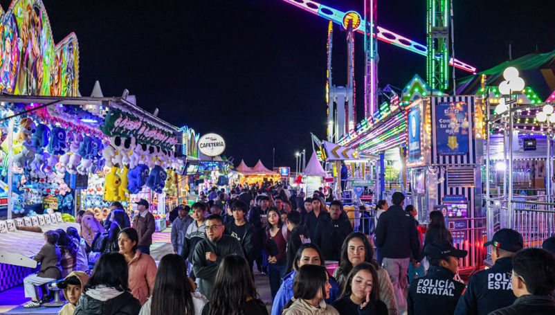 Música, deporte y diversión te esperan en la Feria San Francisco Pachuca 2026