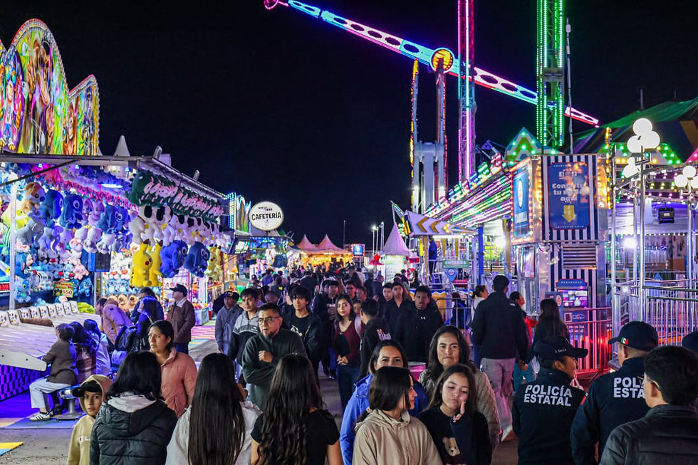 Música, deporte y diversión te esperan en la Feria San Francisco Pachuca 2026